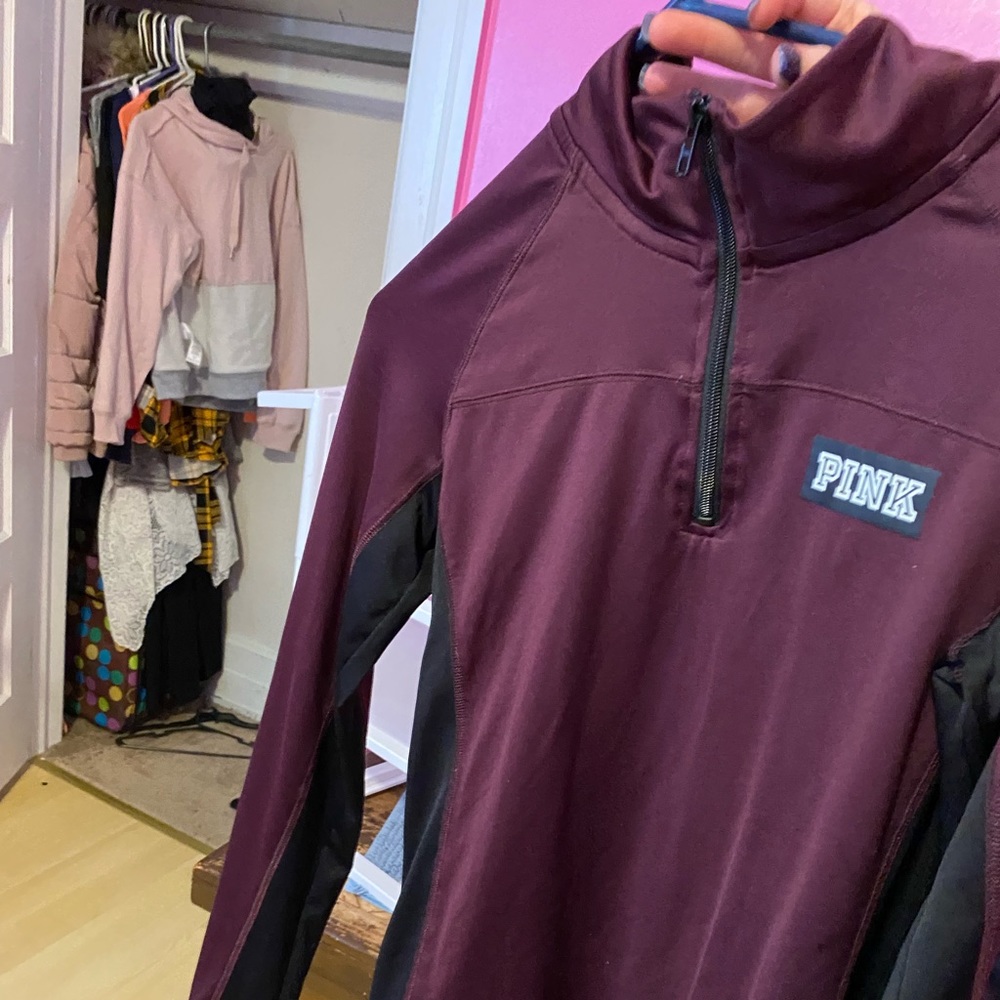Victoria’s Secret sweater good condition burgundy color never worn